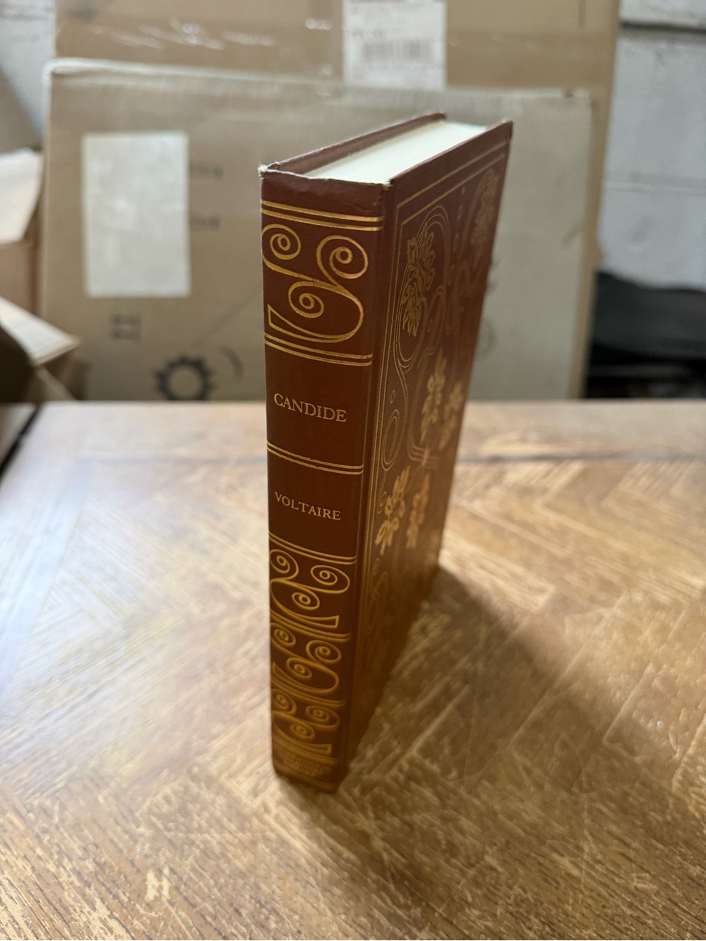 Candide by Voltaire Vintage Book